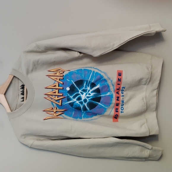 goodie two sleeves Other - Def Leppard by Goodie Two Sleeves crewneck sweatshirt S